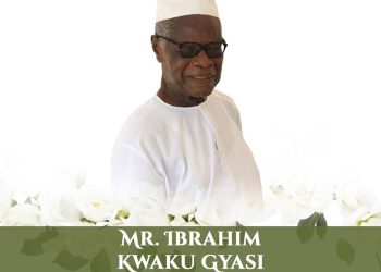 Janazah for Mr. I.K. Gyasi Scheduled for Wednesday, January 7, 2026
