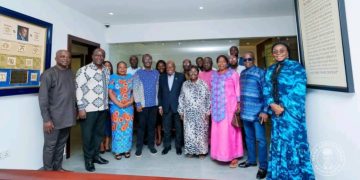 NPP Election Committee confers with Akufo-Addo as road to presidential primaries intensifies
