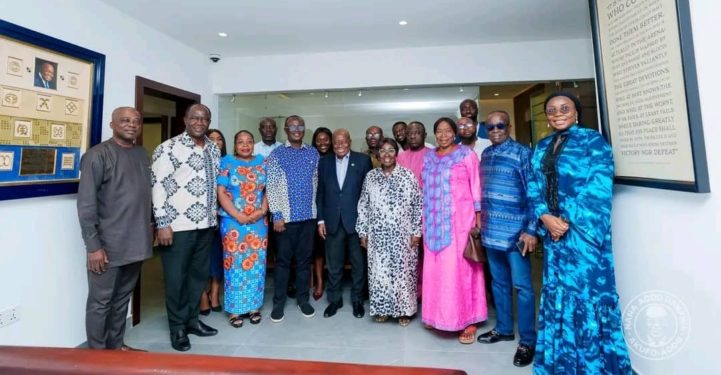 NPP Election Committee confers with Akufo-Addo as road to presidential primaries intensifies