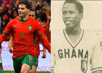 AFCON 2025: Brahim Díaz matches Ghana legend Osei Kofi with five-game AFCON scoring streak