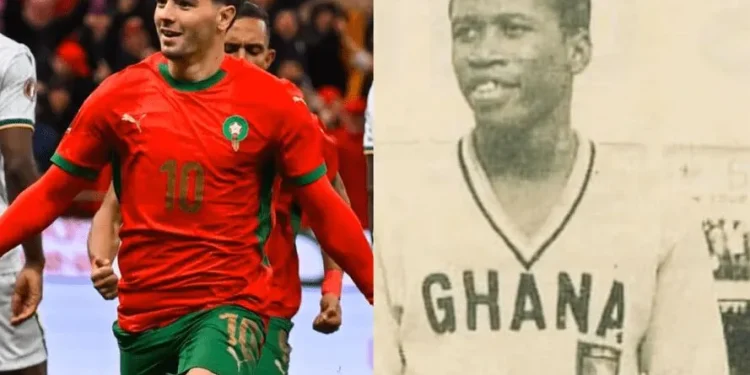 AFCON 2025: Brahim Díaz matches Ghana legend Osei Kofi with five-game AFCON scoring streak
