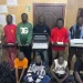 GIS arrest 11 foreigners in Accra counterfeit cash and cyber fraud bust