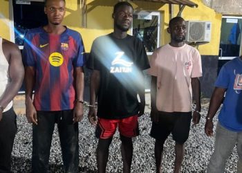 Police arrest five suspects over kidnapping; victims rescued