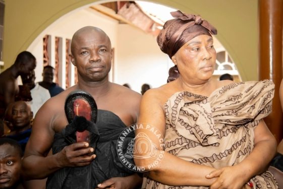 Asantehene destools Apatrapahemaa over lineage dispute