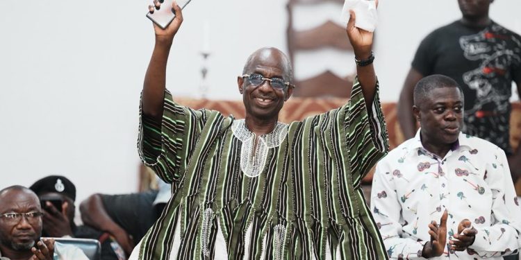 NDC gov’t will retrieve every pesewa of misappropriated state funds – Asiedu Nketia