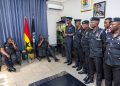 IGP promotes seventeen(17) police officers for exemplary service