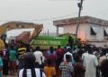 Four dead as truck crashes into salon in Kumawu