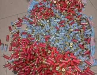 Another bus smuggling over 1000 ammunition to northern Ghana from Accra intercepted by police at Asankare barrier