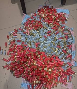 Another bus smuggling over 1000 ammunition to northern Ghana from Accra intercepted by police at Asankare barrier