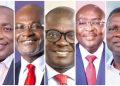 NPP flagbearer aspirants commit to unity with Peace Pact ahead of January 31 primaries