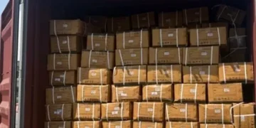 25m suspected ilicit drugs intercepted at Takoradi Port