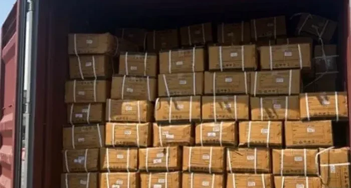 25m suspected ilicit drugs intercepted at Takoradi Port