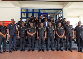 IGP promotes seventeen(17) police officers for exemplary service