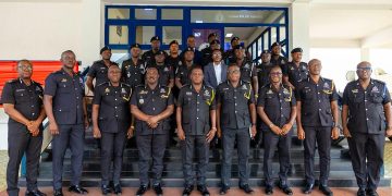 IGP promotes seventeen(17) police officers for exemplary service