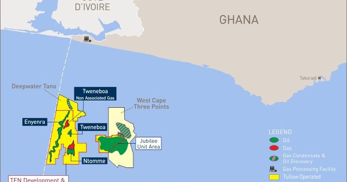 Ghana secures bigger share of Jubilee as oil licences extended to 2040