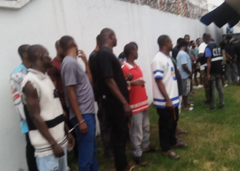 53 Nigerians arrested in major cybercrime ring bust in Accra