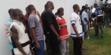 53 Nigerians arrested in major cybercrime ring bust in Accra