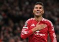 Casemiro hints at Manchester United farewell in emotional message