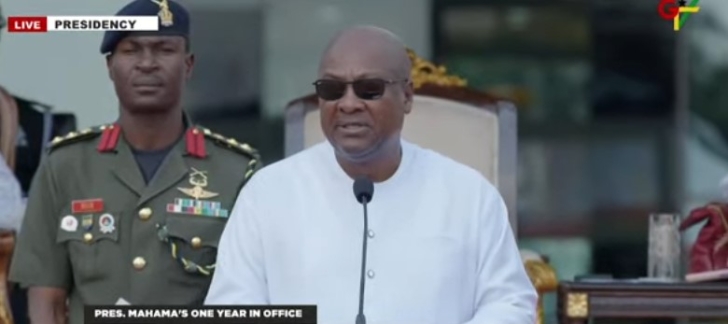 2026 will test Ghana, but bring new opportunities – President Mahama