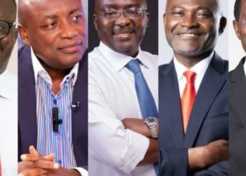NPP 2028 flagbearer race heats up as aspirants sign peace pact