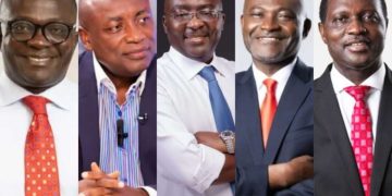 NPP 2028 flagbearer race heats up as aspirants sign peace pact