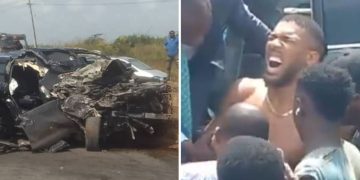 Anthony Joshua discharged from hospital after Nigeria car crash