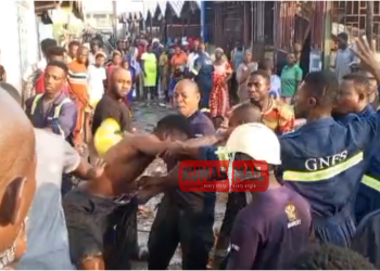 Kasoa Fire Outbreak: Fire Service personnel assault civilians and Journalists, three critically injured