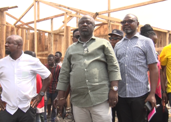 Kumasi Mayor assures permanent measures after Akwatia Line slum fire