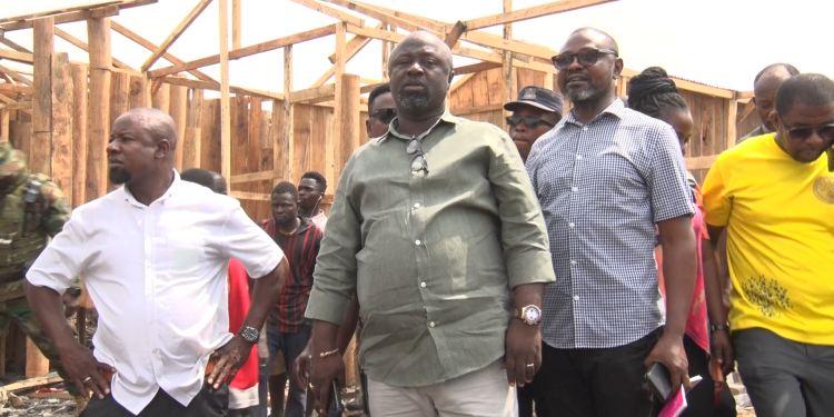 Kumasi Mayor assures permanent measures after Akwatia Line slum fire