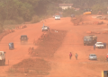 Work resumes on NPP government abandoned Kumasi Bekwai roundabout Santasi roundabout road project