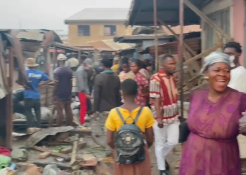 Fire ravages Anwona Market in Kumasi, over 300 shops burnt in less than 24 hours after Sofoline blaze