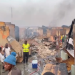 Fire ravages Anwona Market in Kumasi, over 300 shops burnt in less than 24 hours after Sofoline blaze