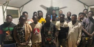 Police arrest 22 foreign nationals over illegal mining activities