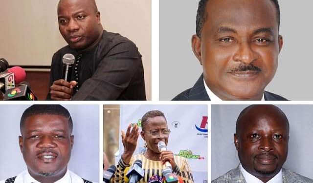NDC Majority Caucus calls for cancellation of Ayawaso East primaries