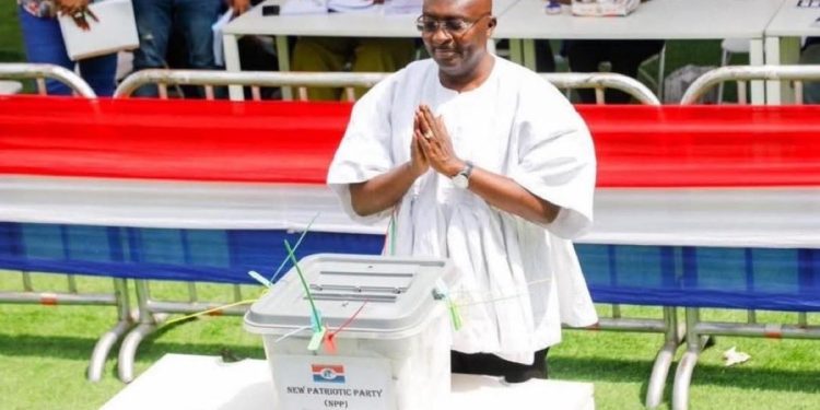 IMANI Vice President questions implications of declining vote share of Bawumia in presidential Primary ahead of 2028 elections