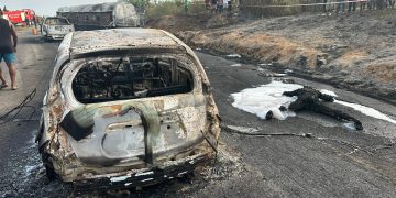 Four discharged, six referred after fuel tanker explosion in Eastern Region