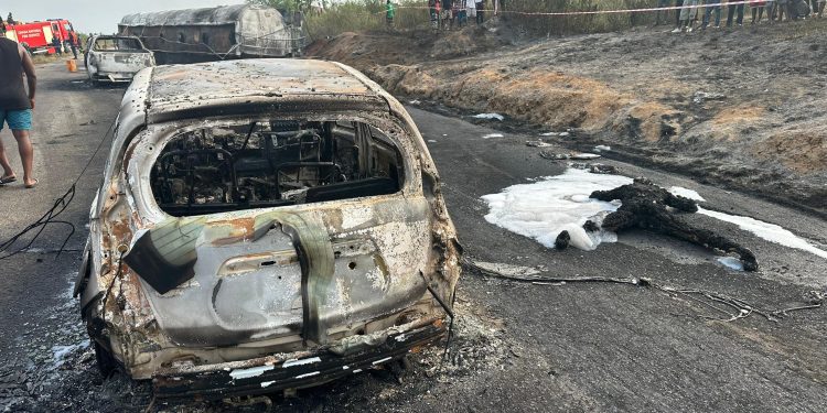 Four discharged, six referred after fuel tanker explosion in Eastern Region