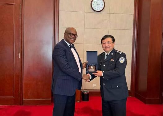 Ghana, China deepen security cooperation following high-level talks in Beijing