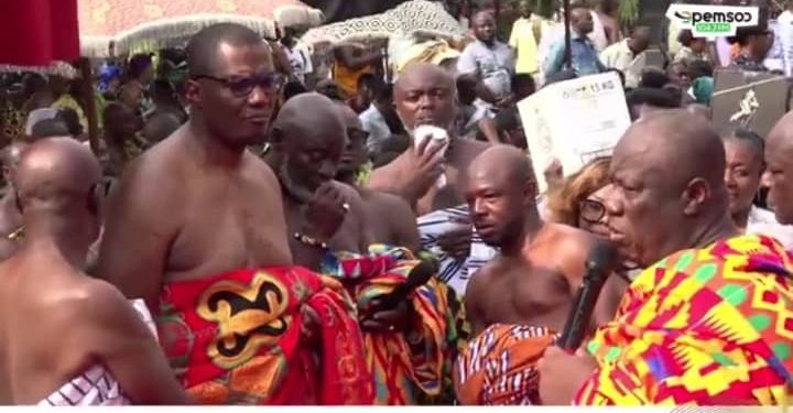 Asantehene notified of Bawumia’s election as NPP 2028 Flagbearer