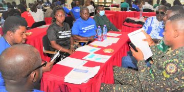 Media practitioners trained in digital storytelling on migration in Takoradi