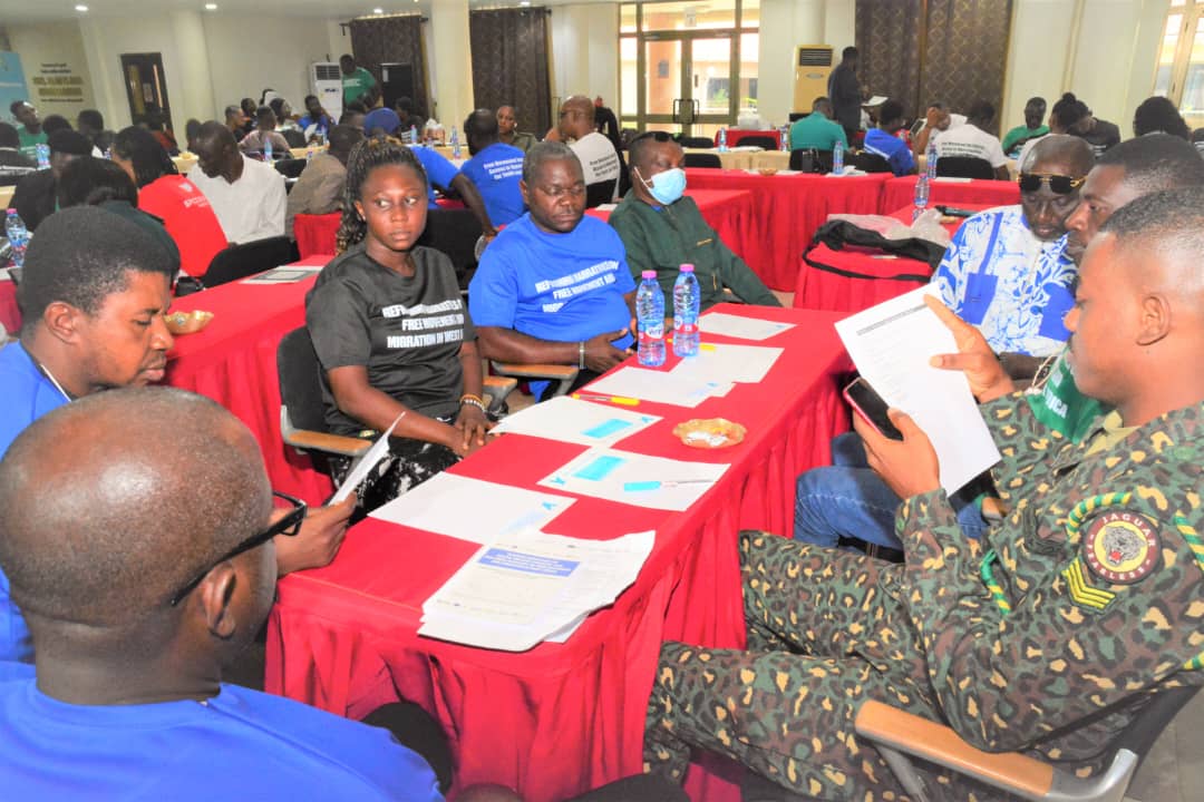 Media practitioners trained in digital storytelling on migration in Takoradi