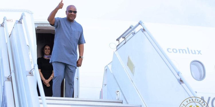 President Mahama to pay three-day state visit to Zambia