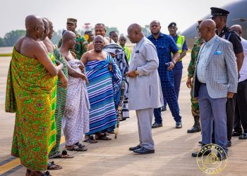 Otumfuo Osei Tutu II takes temporary leave, travels abroad