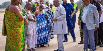 Otumfuo Osei Tutu II takes temporary leave, travels abroad