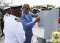 Ghana Navy Ship Pru commissioned at Western Naval Command ceremony