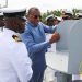 Ghana Navy Ship Pru commissioned at Western Naval Command ceremony