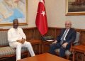Ghana, Turkey strengthen cooperation on security and migration