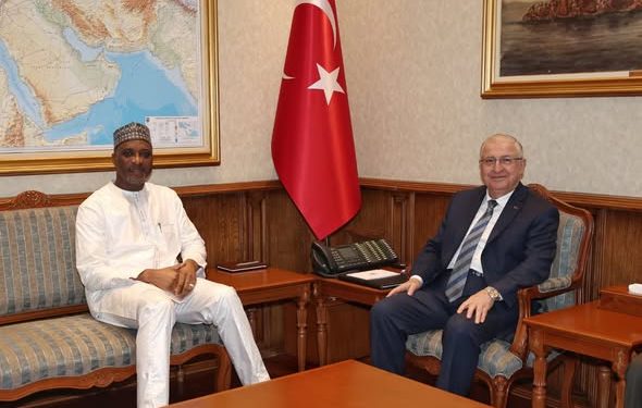Ghana, Turkey strengthen cooperation on security and migration