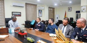 Ghana and Lebanon pledge closer security cooperation after Accra talks