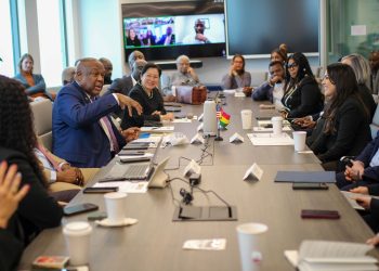 Ghana courts U.S. investors at Los Angeles roundtable
